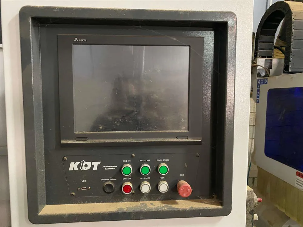 KDT Kn 2710 E Düz Tabla CNC Router (2020) — 8/16