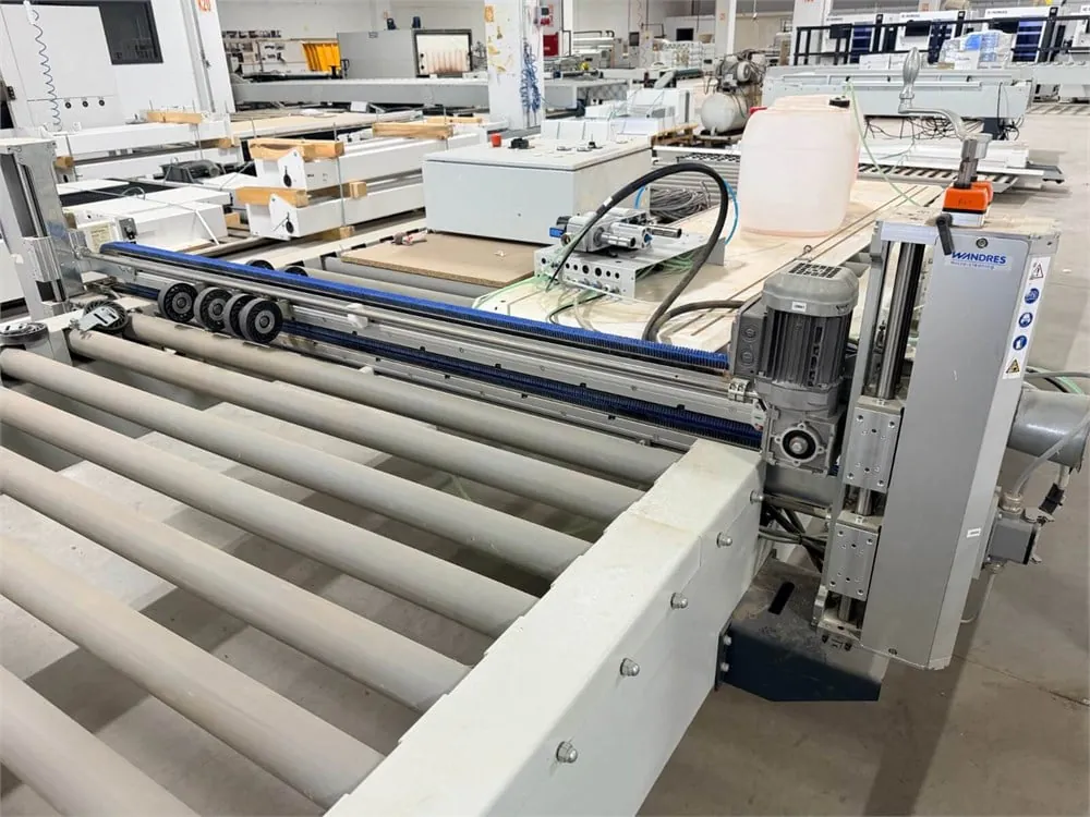 Wandres IS 100 Panel Yüzey Temizleme Makinesi (2020) — 3/8