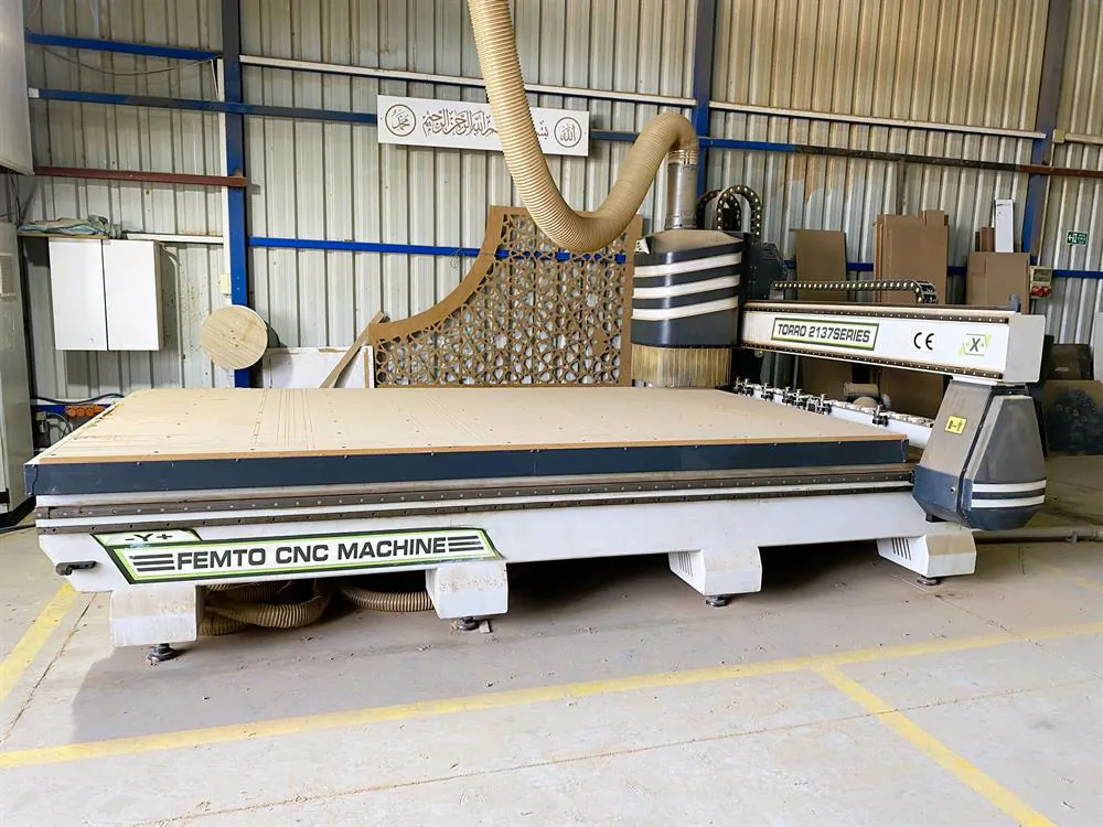 Elfamak Torro 2137 Düz Tabla CNC Router (2017) — 3/13