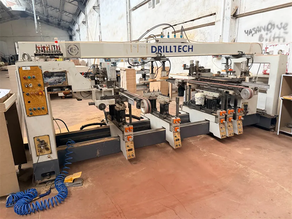 KDT Drilltech 5+2 Çoklu Delik Makinesi (2011) — 2/11