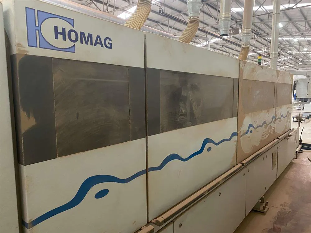 Homag Optimat KL77/A3/S2 Otomatik Kenar Bantlama Makinesi — 3/18