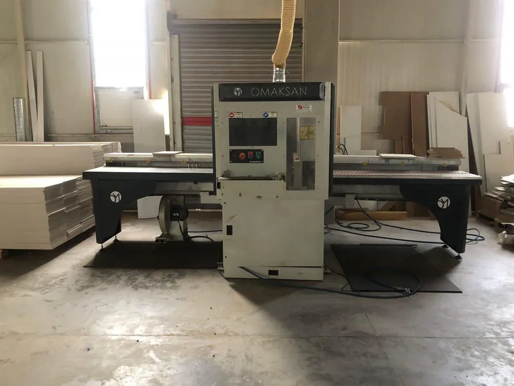 Omaksan Holemaster 4000 Xline Çoklu Delik Makinesi (2017) — 3/6