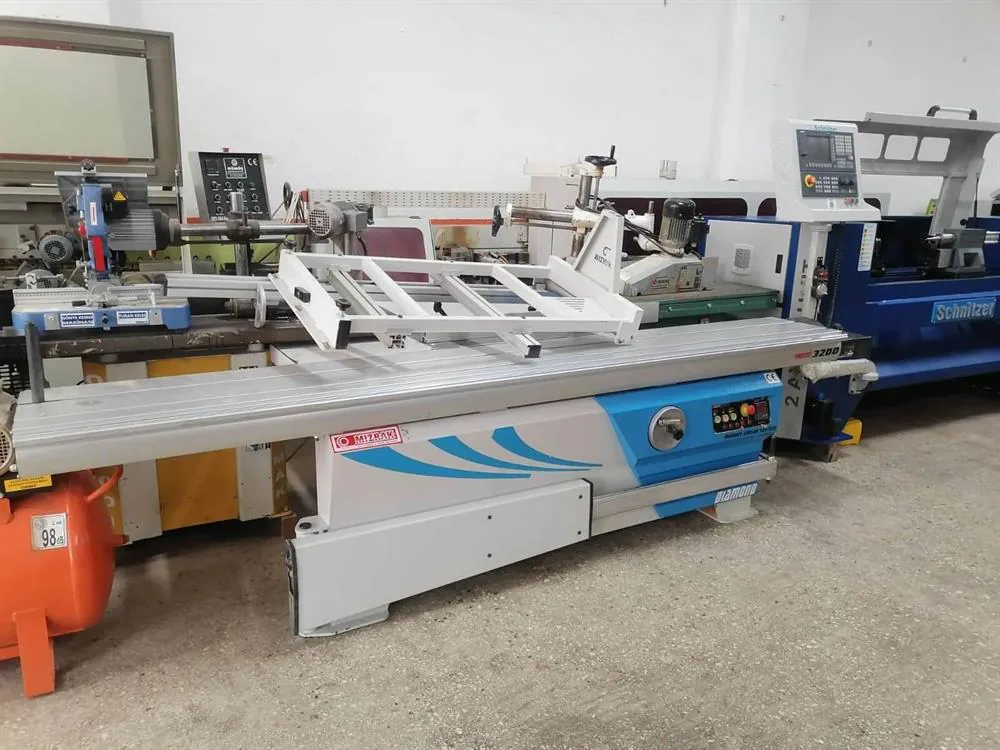 Mızrak Makine Diamond 3200 Yatar Daire Testere (2021) — 4/5