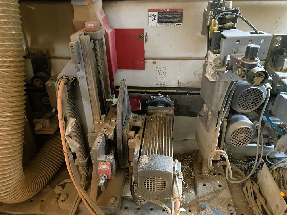 IMA Schelling Novimat Contour Plus / I / 340 Kenar Bantlama Makinesi (2011) — 13/14