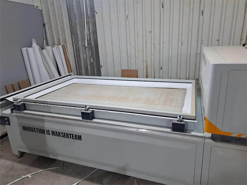 MAKSER Multx WP 4 Otm Membran Pres Makinesi (2024) — 12/12