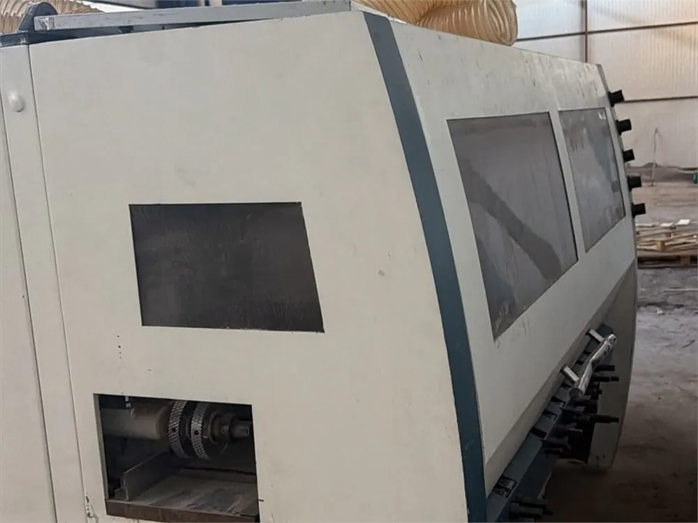 Jangja PM 632 R Profil Çekme Makinesi (2012) — 7/12