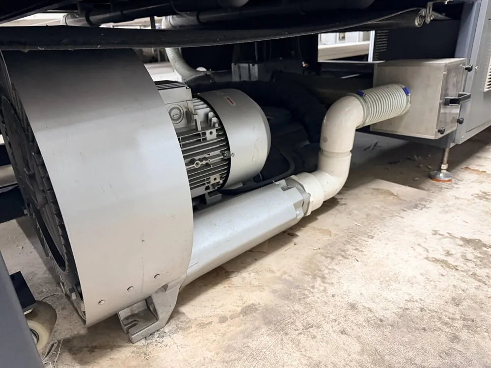 Inotek M-5016 CNC Kumaş Kesim Makinesi (2018) — 11/12