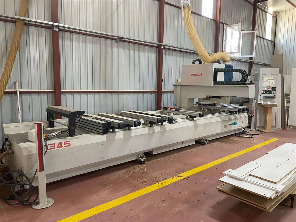AES Vega 1345 CNC İşleme Merkezi (2018) — 2/10