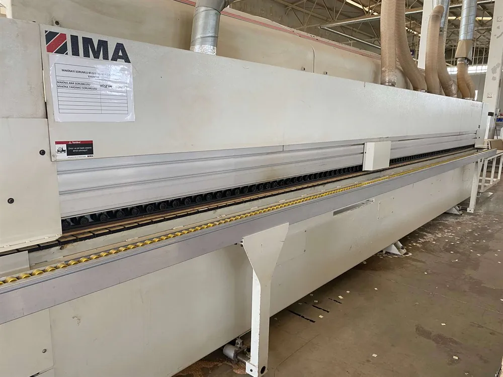 IMA Advantage 400 L Otomatik Kenar Bantlama Makinesi (2014) — 4/18