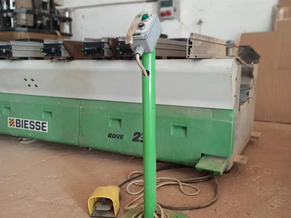 Biesse Rover 23 CNC İşleme Merkezi (1999) — 4/10