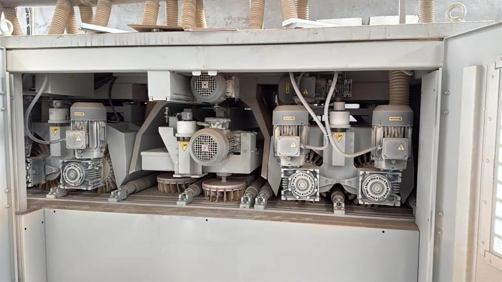 Kama Makine Fzm 1300.2 Fırça Zımpara Makinesi (2021) — 4/5