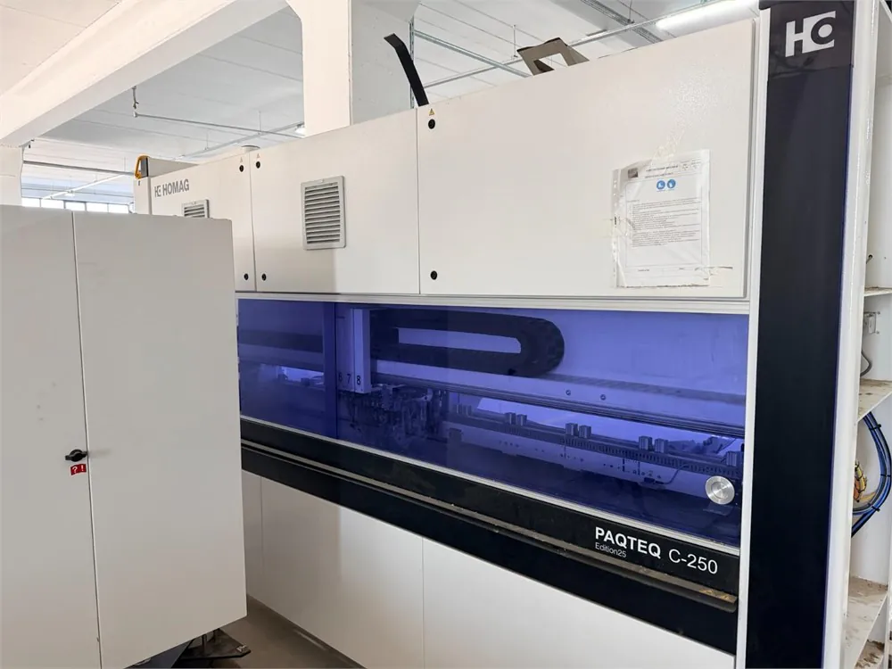 HOMAG Paqteq C - 250 Karton Cnc Makinesi (2019) — 3/12
