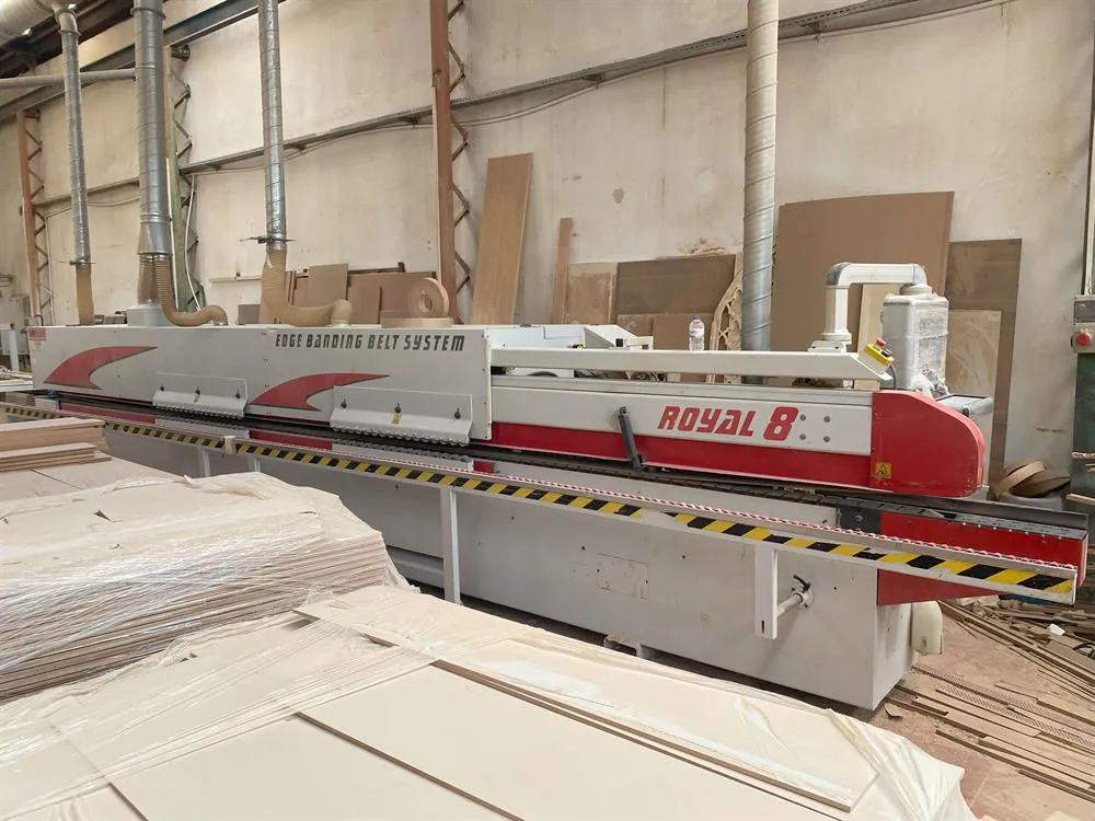 Mızrak Makine Royal 8 Otomatik Kenar Bantlama Makinesi (2017) — 3/15