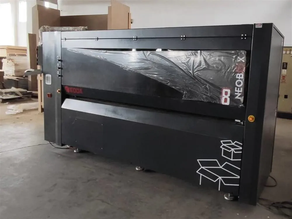 Edda Makine Neobox 8 2500 CNC Karton Kesim Makinesi (2024) — 9/9