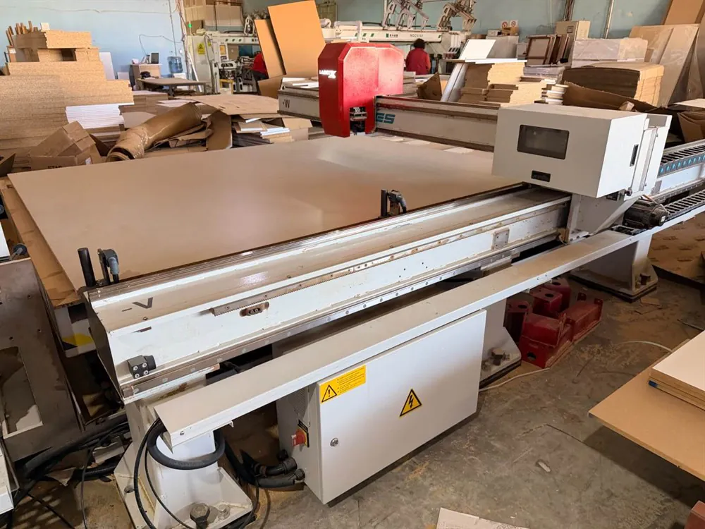 AES Raptor Ultra Line 2142 CNC Nesting Makinesi (2020) — 2/13