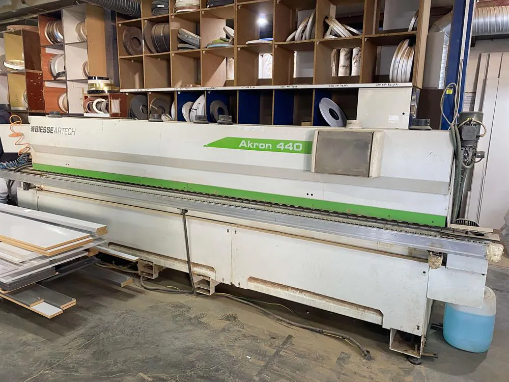 Biesse Akron 440 Kenar Bantlama Makinesi (2011) — 2/7