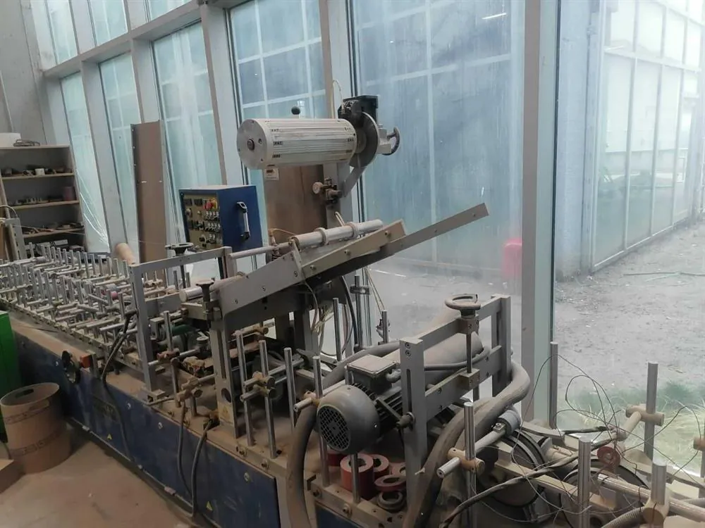 Unimak PW 35 F 5-5 Profil Sarma Makinesi (2011) — 2/10