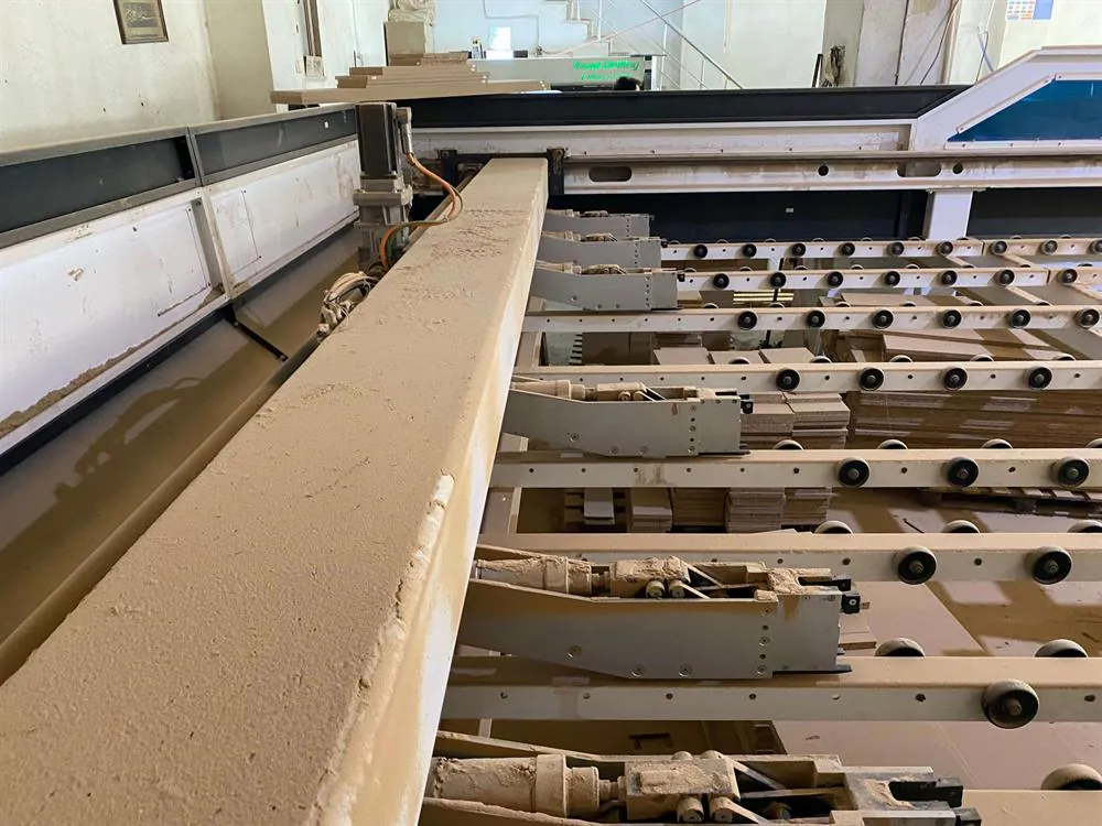 AES Alpha Ps 04 - 4200 Panel Saw (2021) — 10/12