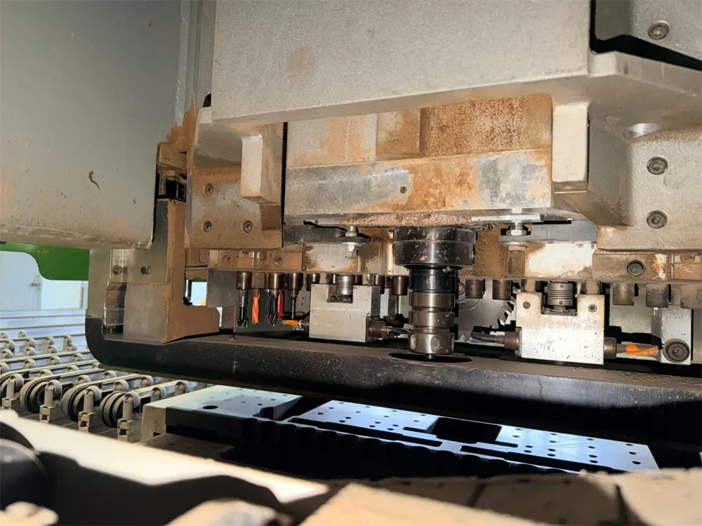Biesse Skipper 100 CNC Delik Makinesi (2006) — 9/9