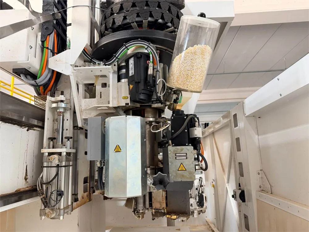 HOMAG Centateq E - 310 Venture BMG 310 /33/16/V/N/K Eğri Kenar Cnc Makinesi (2022) — 4/10