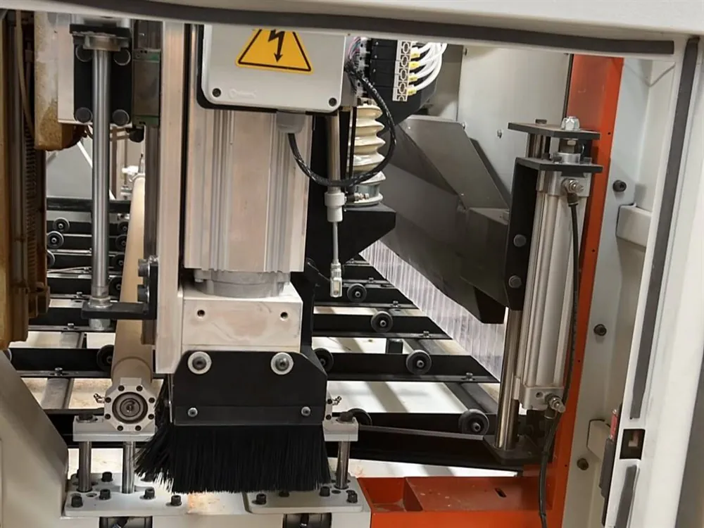 Vigor 2136 Düz Tabla CNC Makinesi (2025) — 10/10