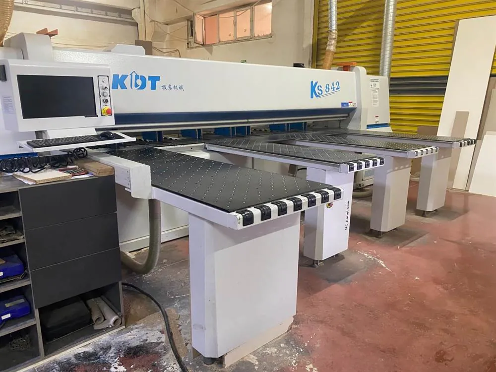 KDT KS 842 Önden Yüklemeli Panel Ebatlama Makinesi (2021) — 3/7