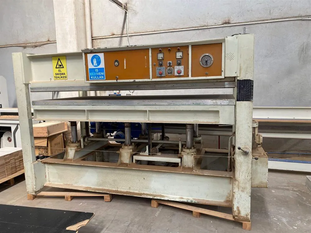 Cemil Usta 130*250 Kapı Pres Makinesi — 2/8