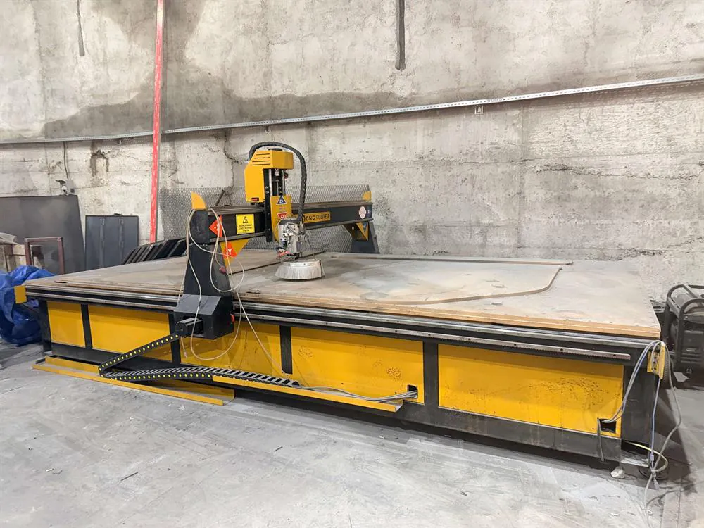 Pro Cnc 2140 Düz Tabla CNC Router (2024) — 3/15