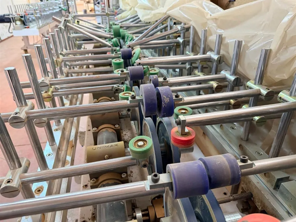 Unimak PWS 35 F3-PE Profil Sarma Makinesi (2025) — 8/19