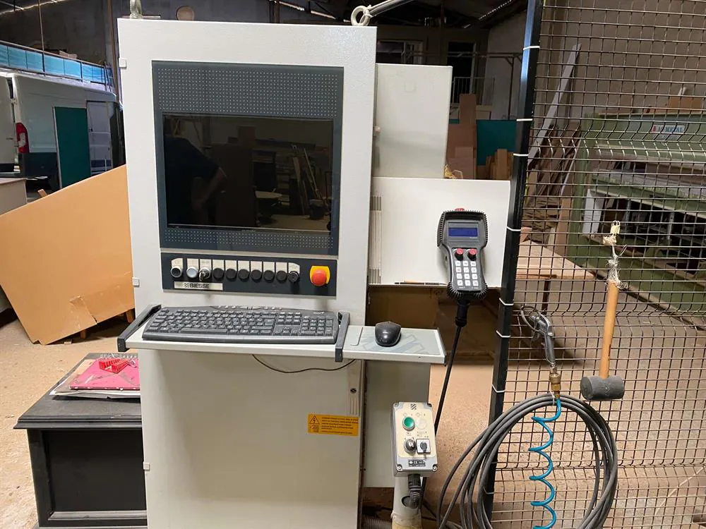 Biesse Rover AS 1325 CNC Router (2014) — 11/13