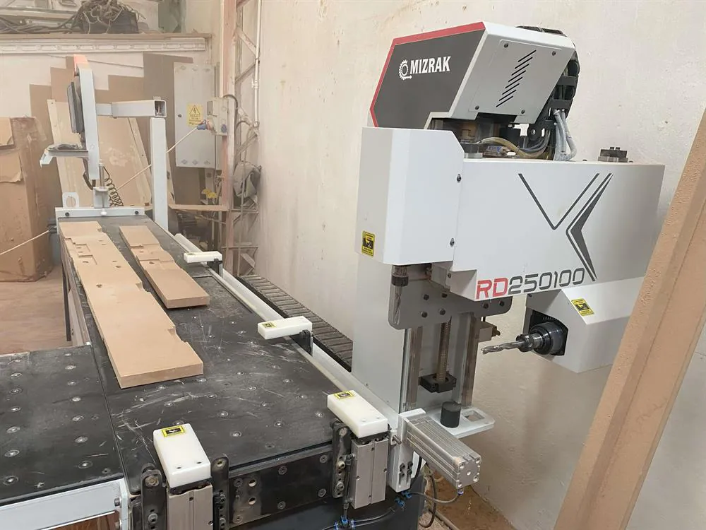 Mızrak Makine Mzk Ripper Door Kapı CNC Makinesi (2023) — 6/8