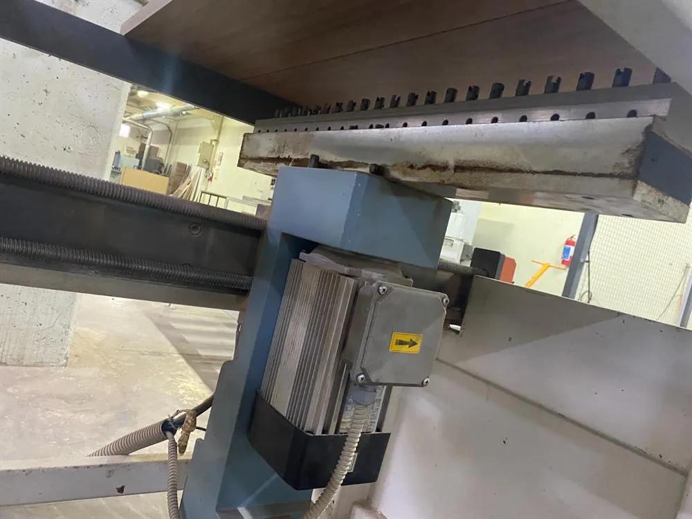 Homag Weeke Venture 2XL CNC İşleme Merkezi (2012) — 7/11