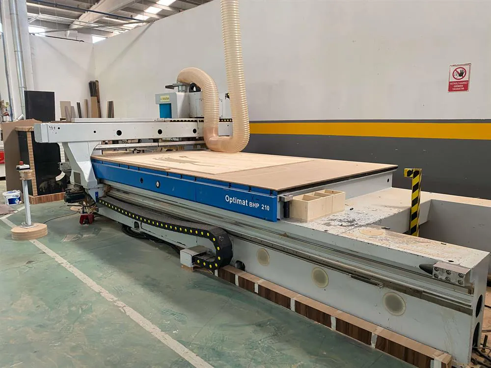 Homag Optimat Bhp-210 Düz Tabla CNC Nesting Makinesi (2006) — 2/13