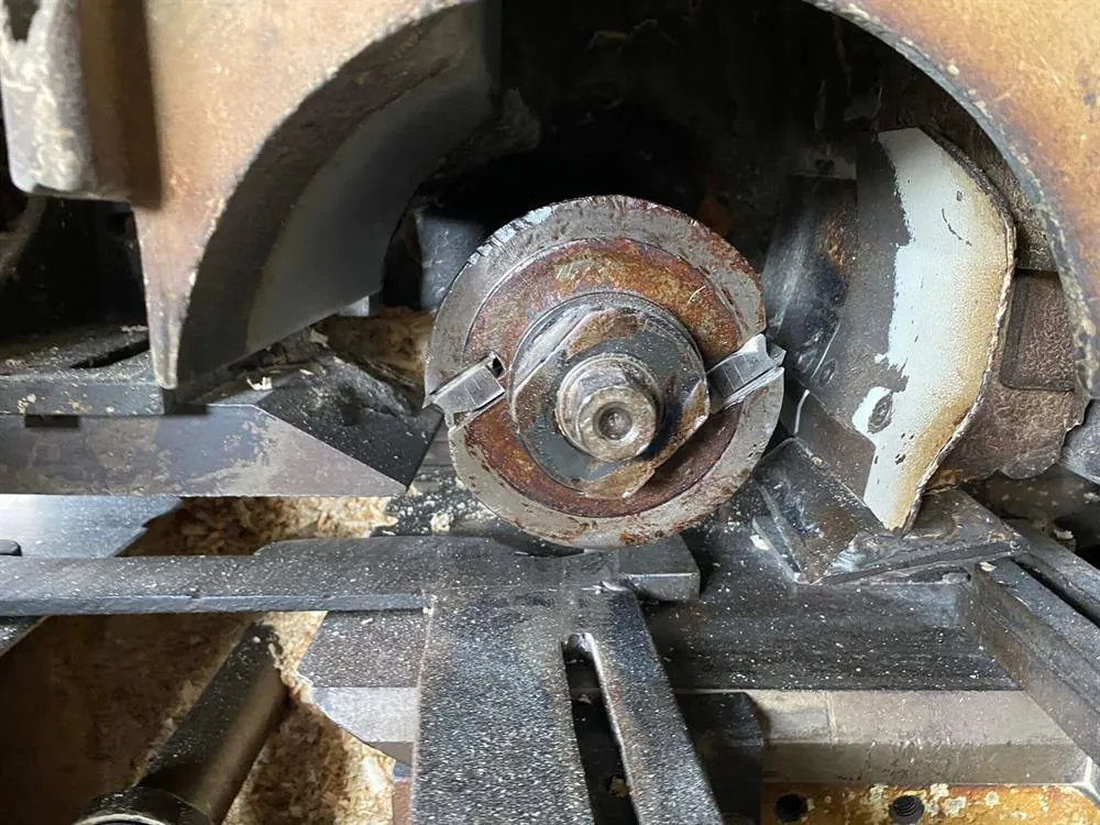 Weinig P 23 E Moulder (1999) — 8/15