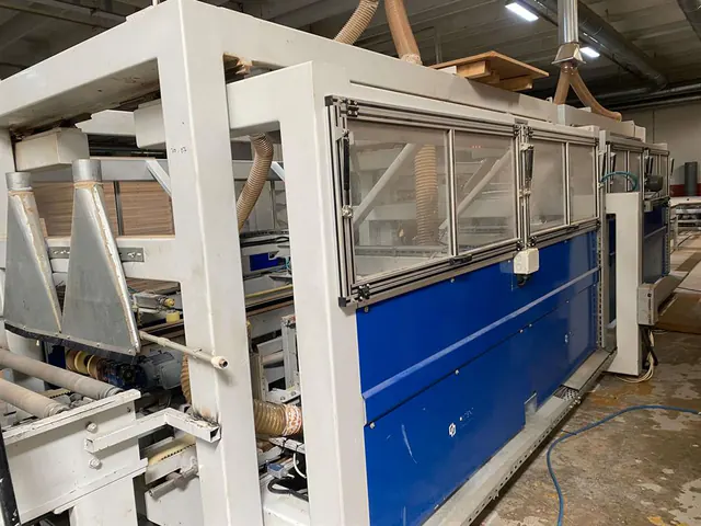 Patent Kapı Ebatlama CNC Hat Makinesi (2015)