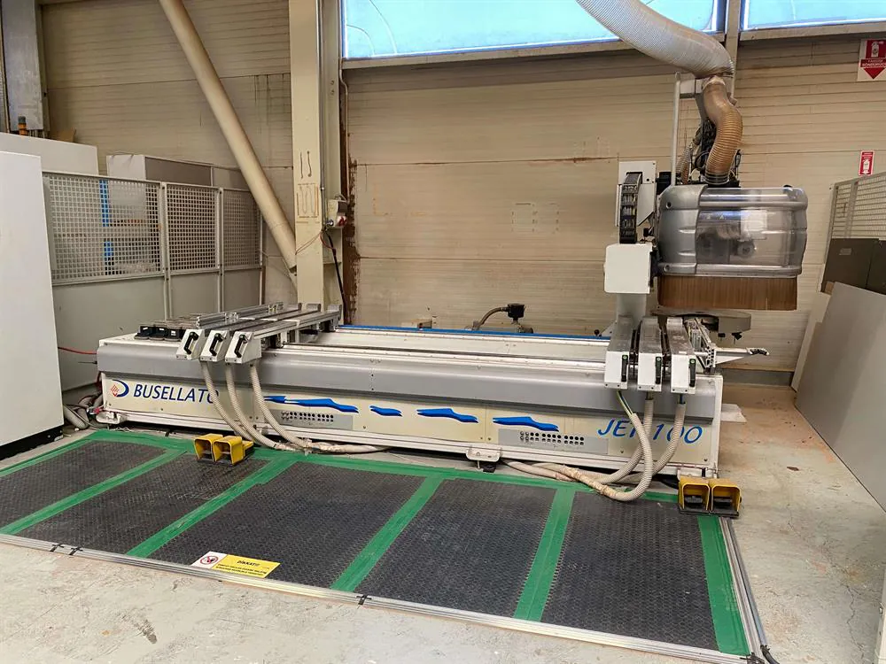 Busellato Jet 130 CNC İşleme Merkezi (2004) — 3/13