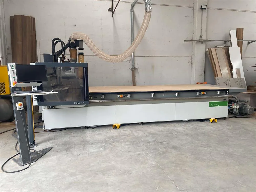 Biesse Rover K FT 2243 Düz Tabla CNC Router (2017) — 3/18