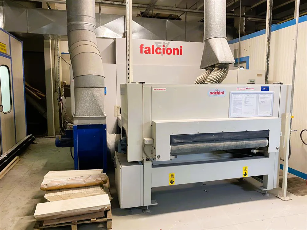 Falcioni Unospray Otomatik Boya Atım Makinesi (2003) — 2/16