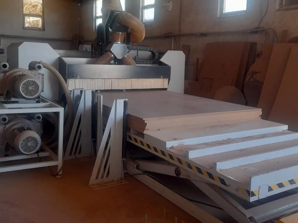 AES Raptor Cabinet Ultra 2142 CNC Nesting Makinesi (2021) — 12/13