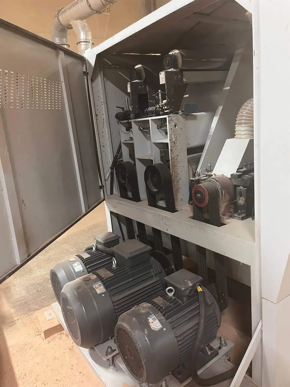 Sosn R R RP1300 Geniş Bant Zımpara Makinesi (2019) — 5/21