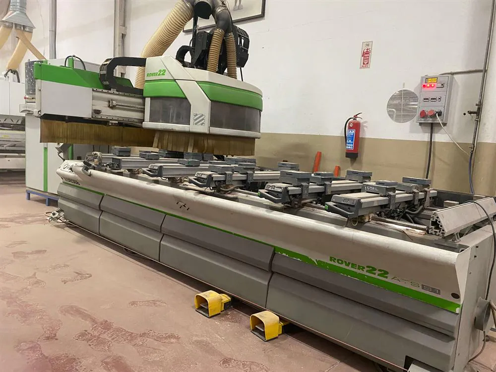 Biesse Rover 22 S CNC İşleme Merkezi (2004) — 3/17