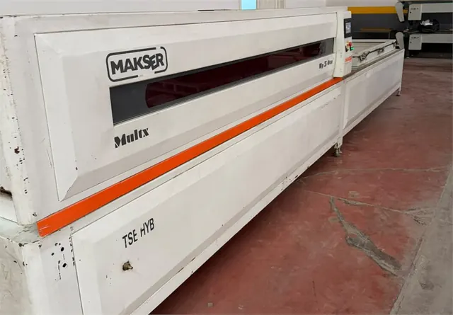 MAKSER Membran Pres Makinesi (2014)