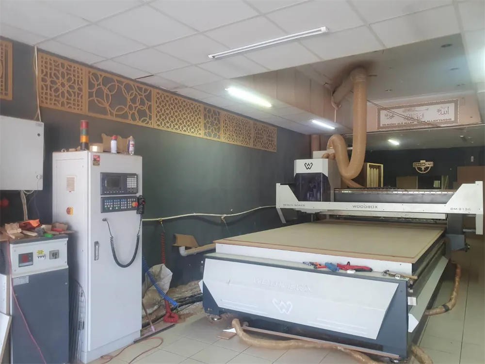 Demart Woodbox DM 2136 Düz Tabla CNC Makinesi (2022) — 2/4