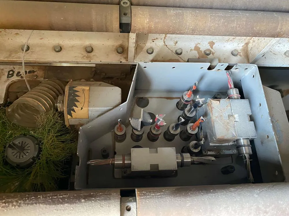 Vitap Point 2 CNC Delik Makinesi (2015) — 7/8
