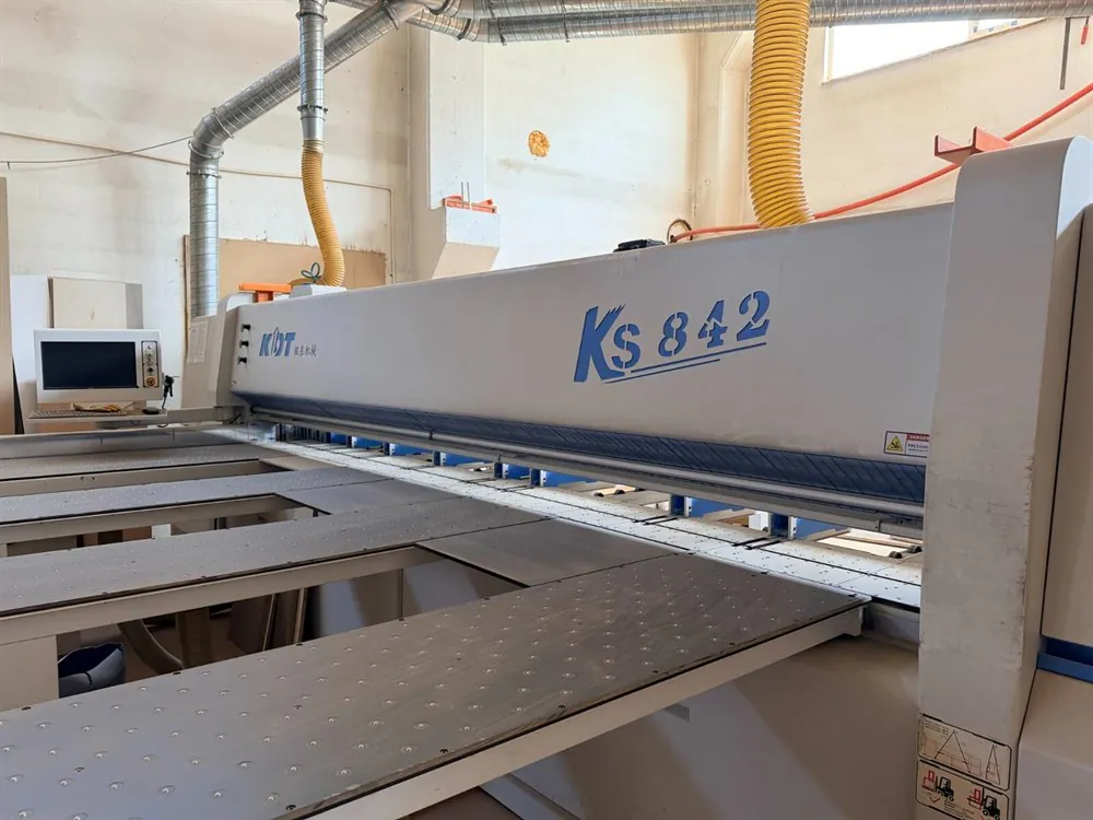 KDT KS 842 Önden Yüklemeli Panel Ebatlama Makinesi (2022) — 4/8