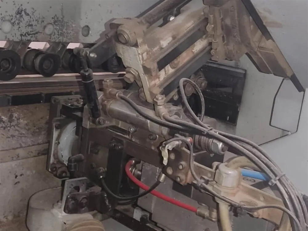 Homag Optimat Kal 310/7/A3/S2 Otomatik Kenar Bantlama Makinesi (2005) — 7/13