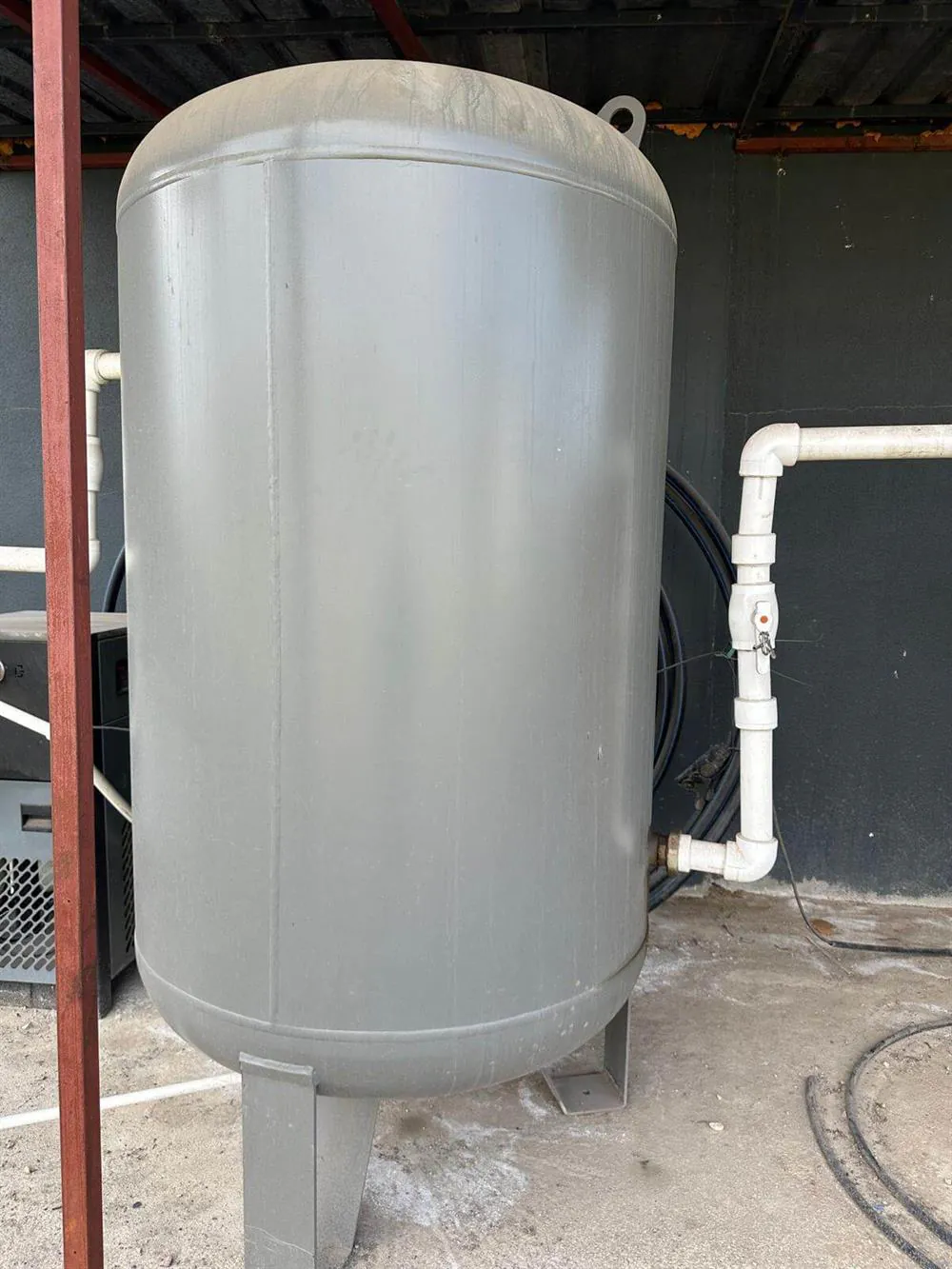 Aydın Trafo Aykom ATV 55 Vs Air Compressor (2023) — 4/4