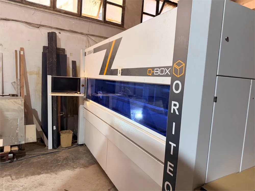Orimak Makine Oriteq Q Box Karton Kesim ve Kutu Makinesi (2023) — 2/5