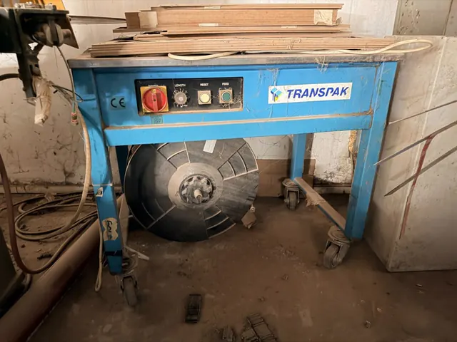 Transpak Paketleme Makinesi