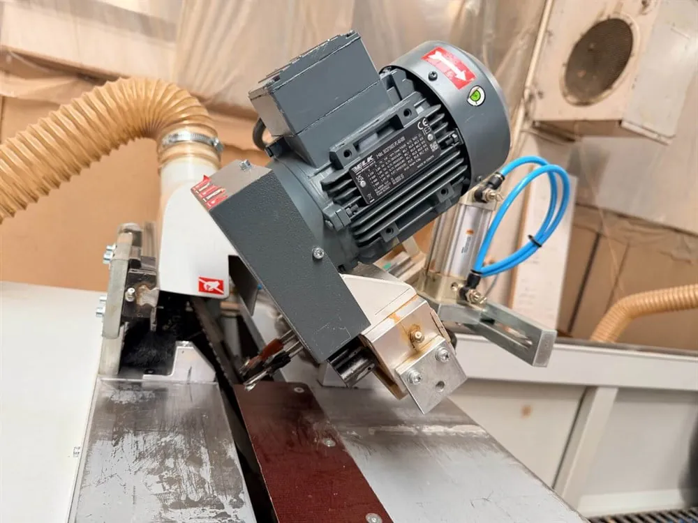 As Wood KKS 350/15 Kapı Kasa ve Pervaz Profil Makinesi (2024) — 6/9